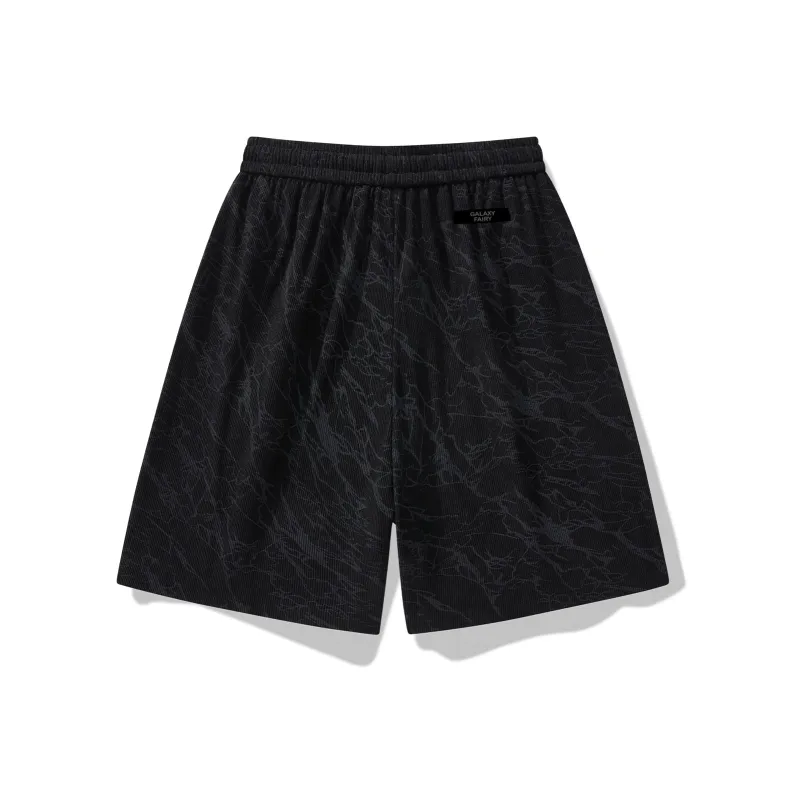 GALAXY FAIRY Casual Shorts Unisex-6