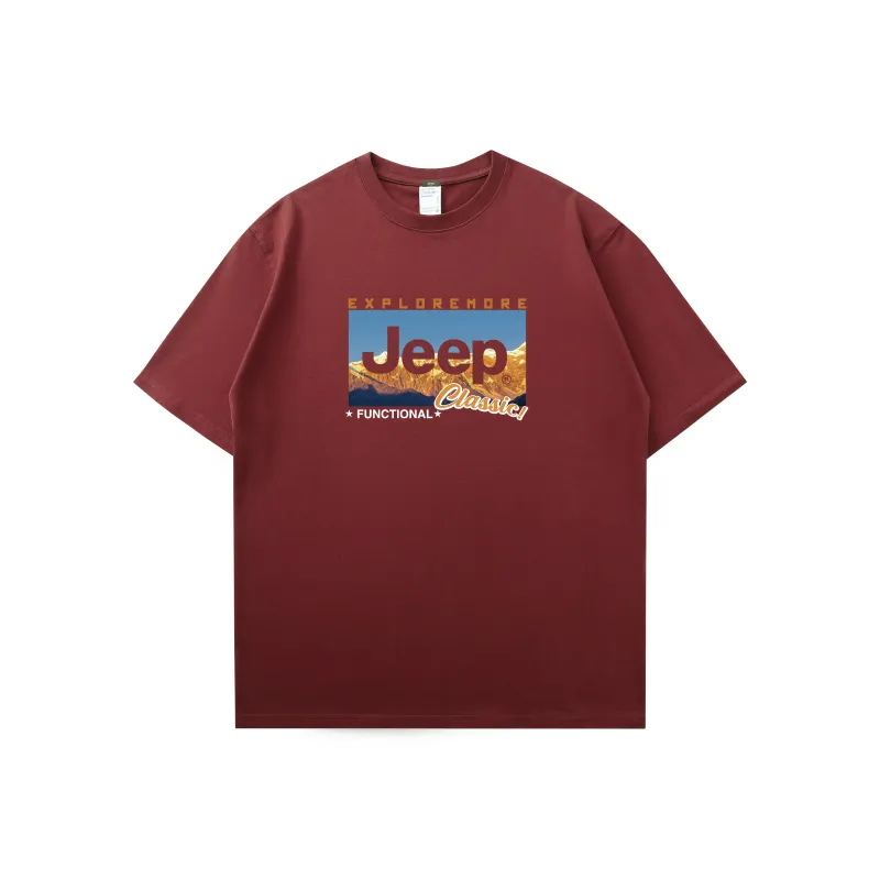 Jeep Leisure Collection T Shirt Unisex-4