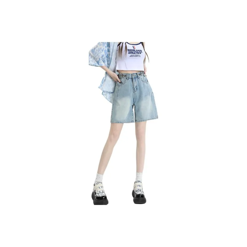 Dior Beauty Denim Shorts Women's-2