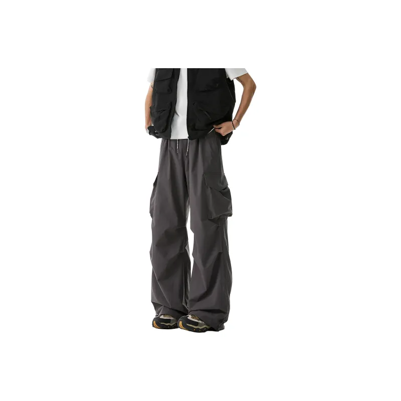 JUNGLE PANDA Cargo Pants Unisex-12
