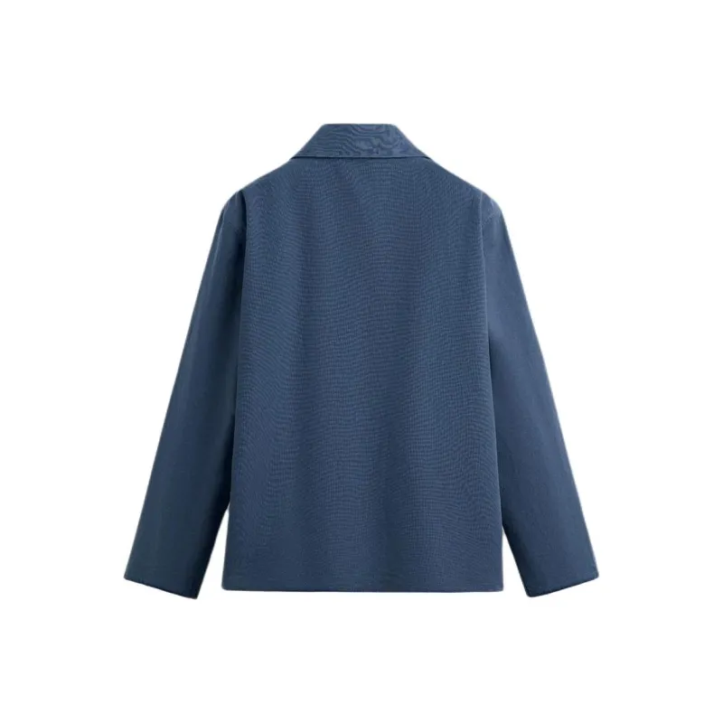 ZARA Shirts Men Light Indigo-1