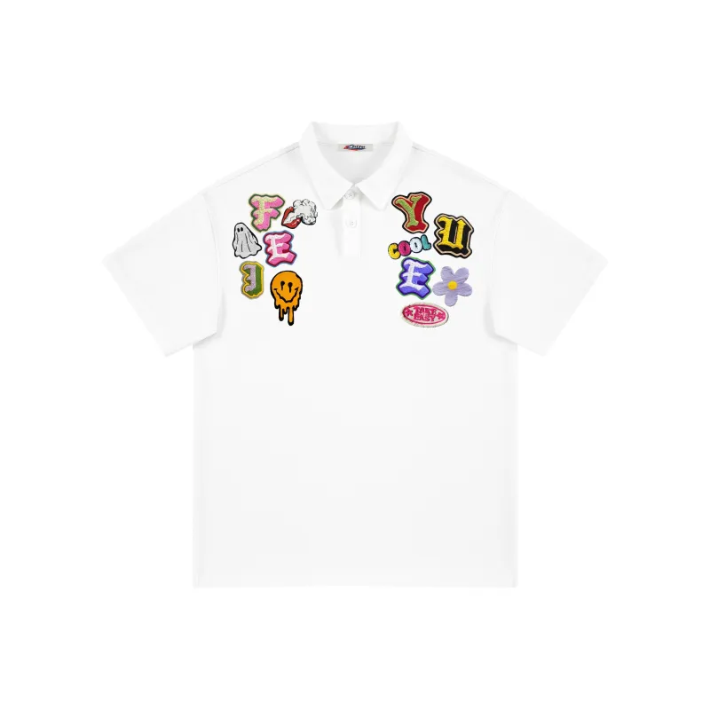 Feiyue Polo Shirts Unisex-4