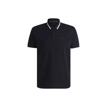 HUGO BOSS Polo Shirt Men's Dark Blue