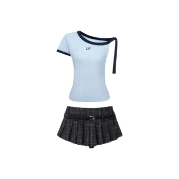 MA JOURNEE Two Piece Skirt Sets Women's