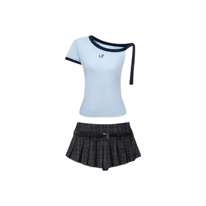 MA JOURNEE Two Piece Skirt Sets Women's-0