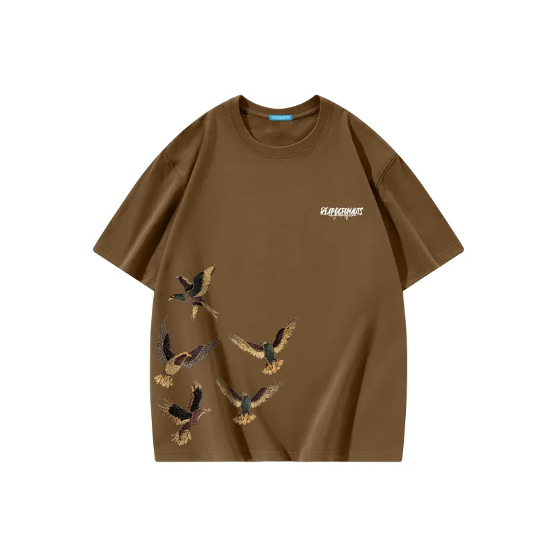 Small Columns Under The Sea T Shirt Unisex-16