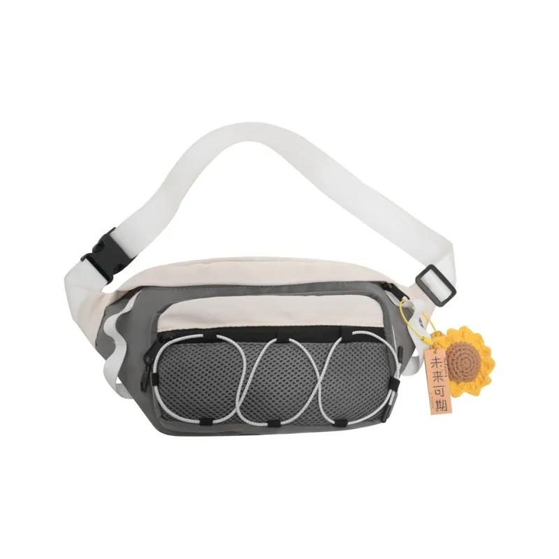 Paulinka Nylon Fanny Pack Unisex Multicolor-11
