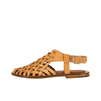 MANSUR GAVRIEL One Strap Sandals Women's Brown