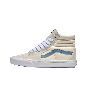 Vans Sk8 Hi Cream Citadel Blue