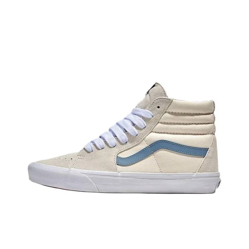 Vans Sk8 Hi Cream Citadel Blue-0