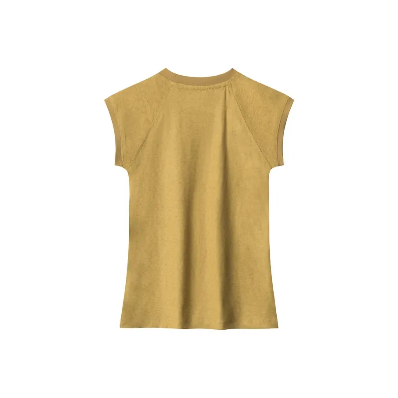 Vine Color T Shirts Women's-5