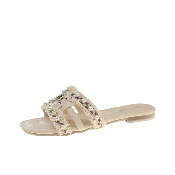 WUJI Slip Resistant Abrasion Resistant Slide Slippers Women's-4