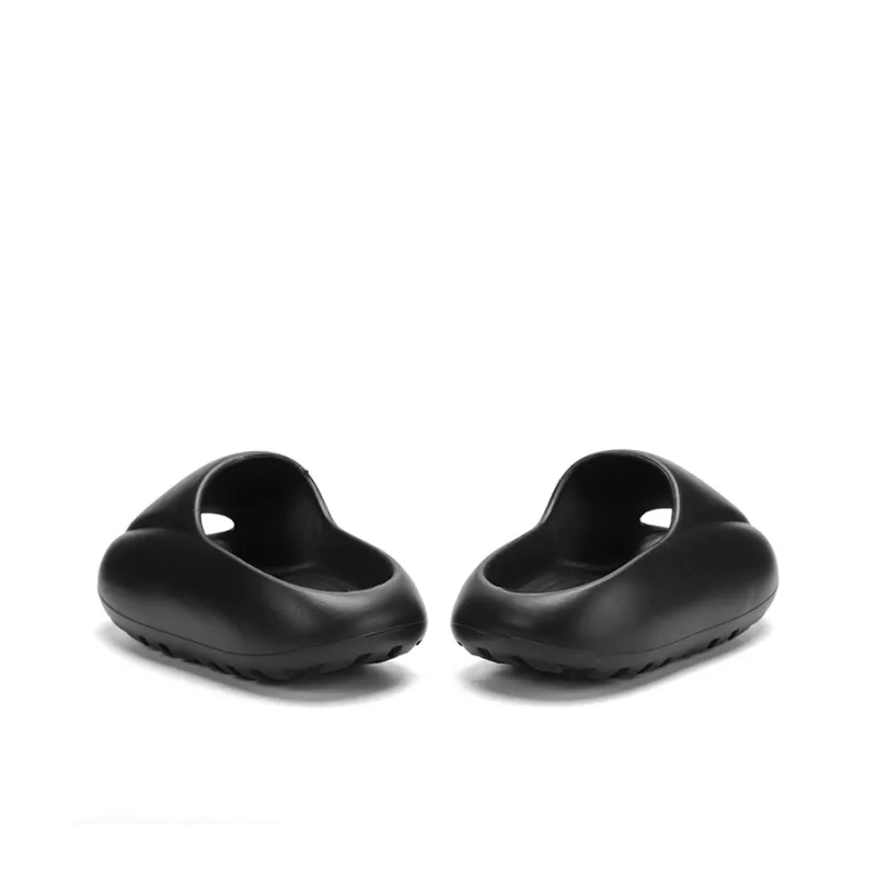 OUBT Rubber Sole Slip Resistant Odor Resistant Abrasion Resistant Slide Slippers Unisex-14