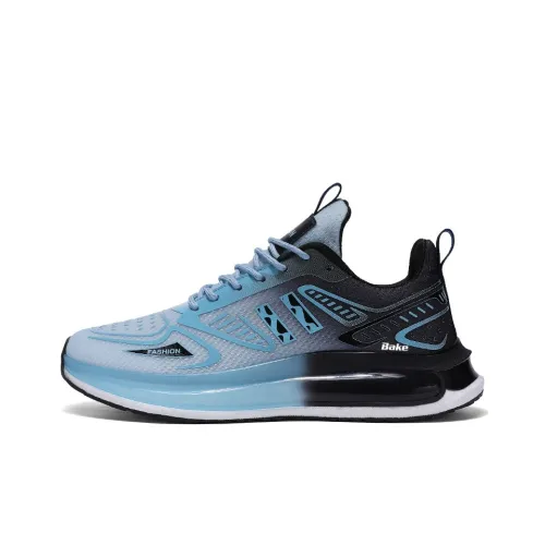BAKE Cushioning Lightweight Rebound Low Top Casual Shoes Men's
