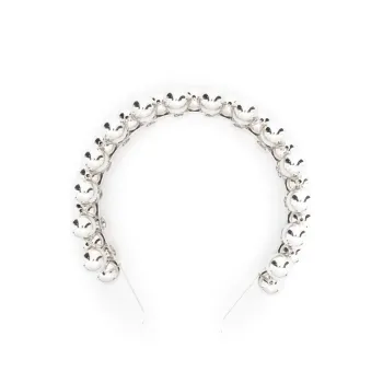 KARA Bead Embellished Hairband