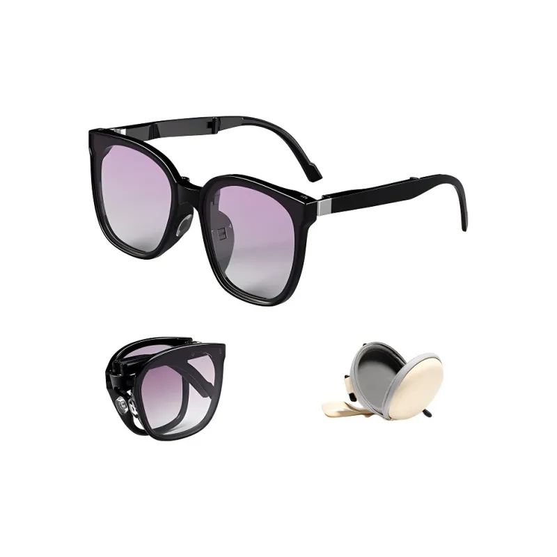 NEXLEXOGO PC Square Sunglasses Unisex-4