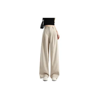 Tonlion Suit Trousers Women's Linen