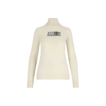 MM6 Maison Margiela Numbers motif Sweater
