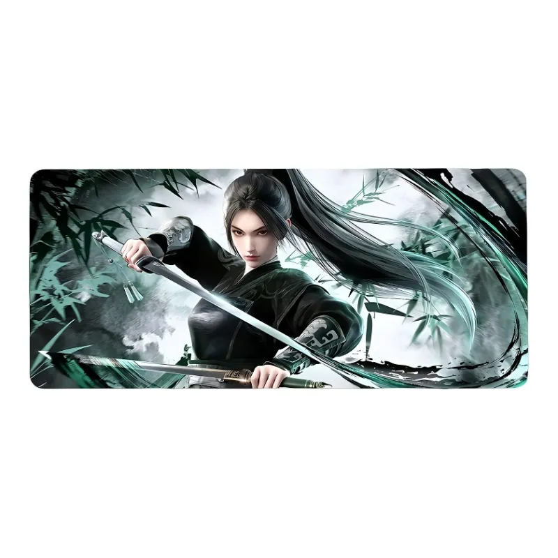 DANYIN Sword Arrives Ning Yao Extra Large Esports Computer Table Mats Anime Keyboard Mat Mouse Pads-3