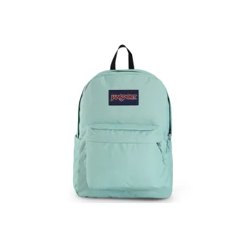 JanSport 4QUE Series Fabric Backpack Regular Unisex Cyan