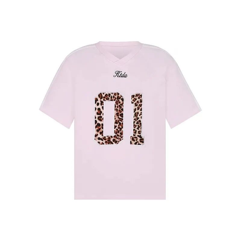 ZAO FU NIAO T Shirts Women's Pink-0