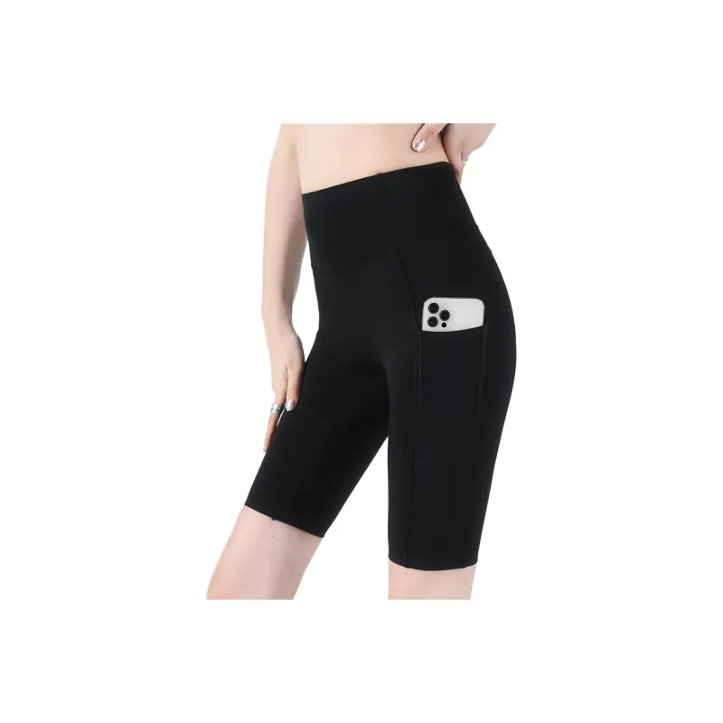 DOUBLE STAR 88 Yoga Shorts Women's-5
