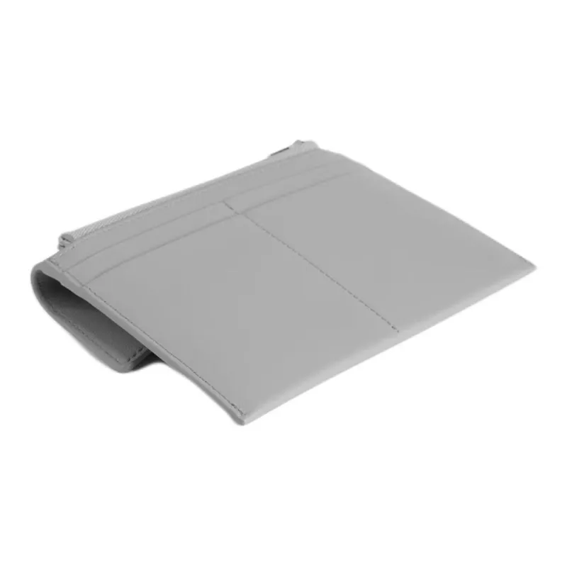 Balenciaga Rodeo Smooth Calf Leather Card Holder Tubas Women's Cloud Gray-1