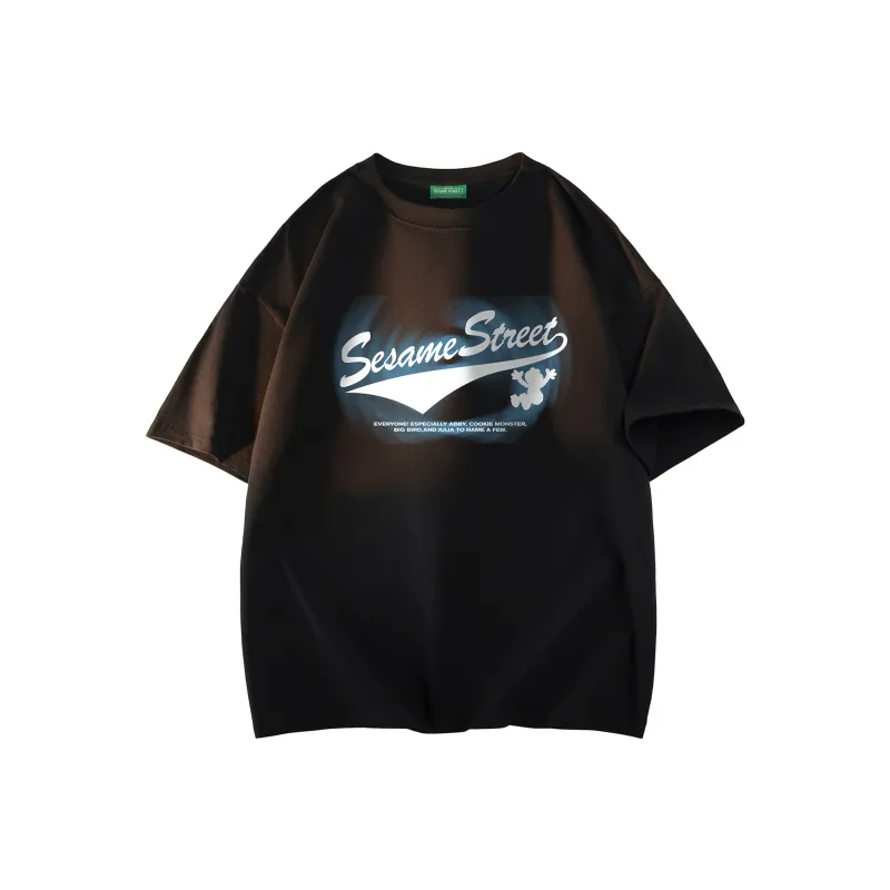 SESAME STREET T Shirts Unisex-0