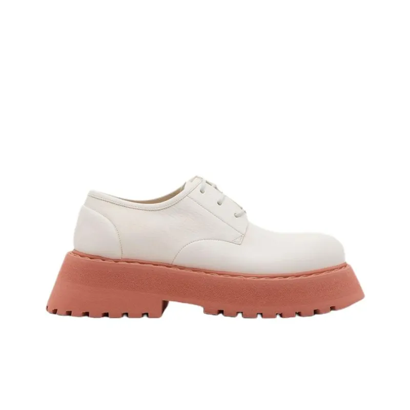 Marsèll Micarro Casual Single Shoes Women's Optical White-1