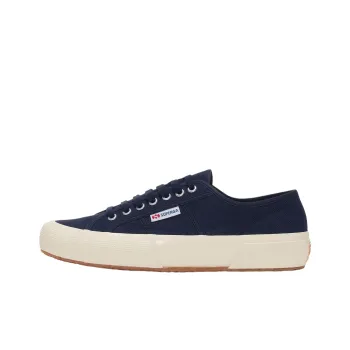 SUPERGA 2750 OG Abrasion Resistant Low Top Skateboard Shoes Unisex Marine Blue