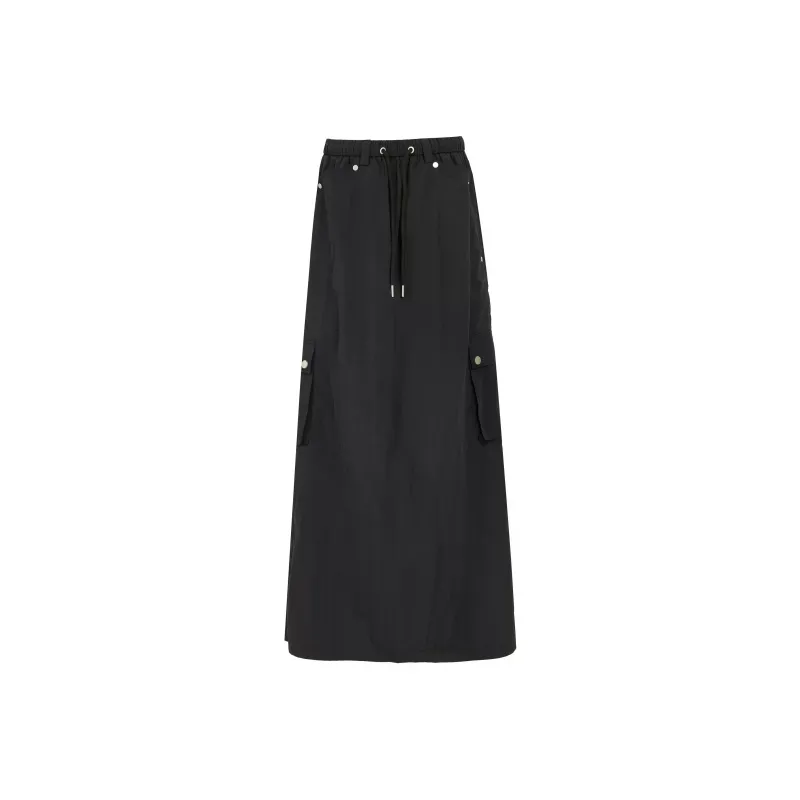 YINLEI Casual Long Skirt Women's-1