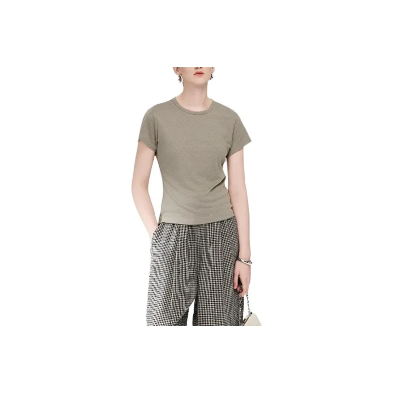 CHUMIAN T Shirts Women's-3