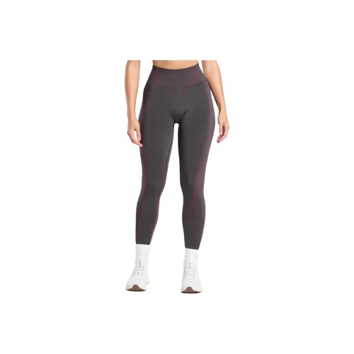 GYMSHARK Yoga Pants Women's Gray/Pink