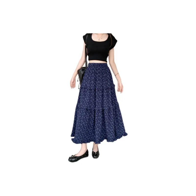 GOSO Casual Long Skirts Women's-1