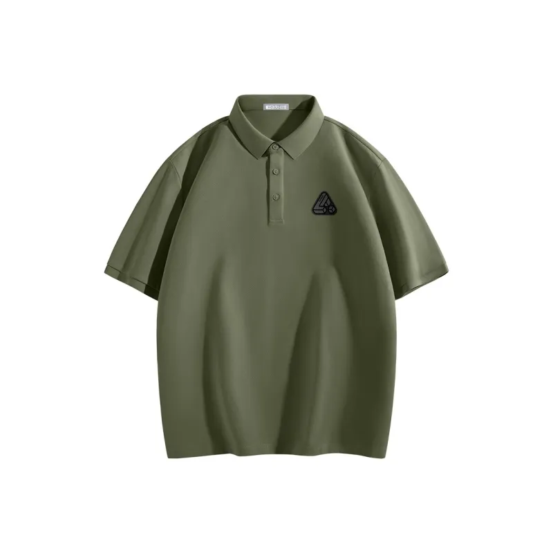 Red bean Polo Shirts Unisex-6