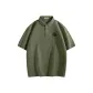 [Sorona]Grass Green (Hb Geometric Embroidered Chest Logo)