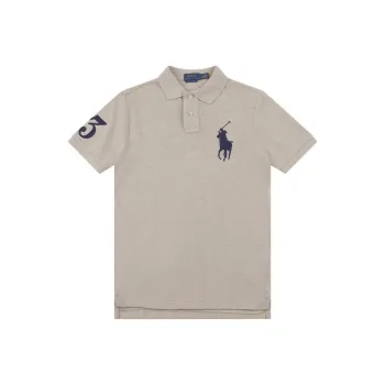 Polo Ralph Lauren SS25 Polo Shirt Men's Khaki