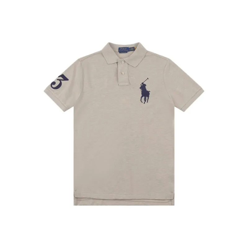 Polo Ralph Lauren SS25 Polo Shirt Men's Khaki-0