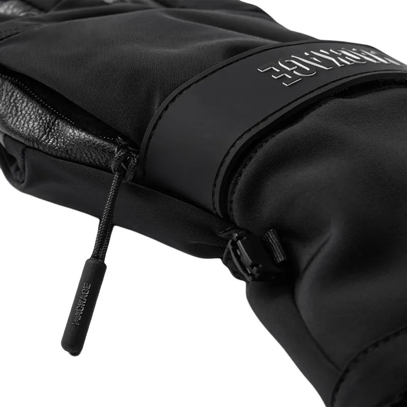 MACKAGE Polyamide Sports Gloves Men's Black-2
