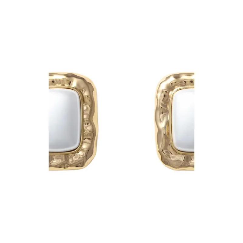 Self portrait Mottled Earrings-2