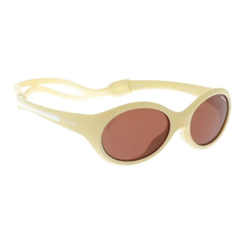 PLAYMOBIL Acetate Irregular Shape Sunglasses Kids' Yellow-1