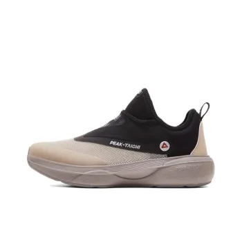 PEAK State Pole Abrasion Resistant Breathable Low Top Casual Shoes Men's Beige Black