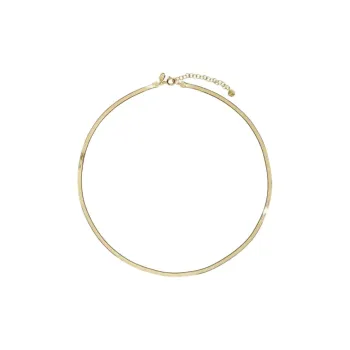 Maria Black 925 Sterling Silver Necklaces Men's Gold