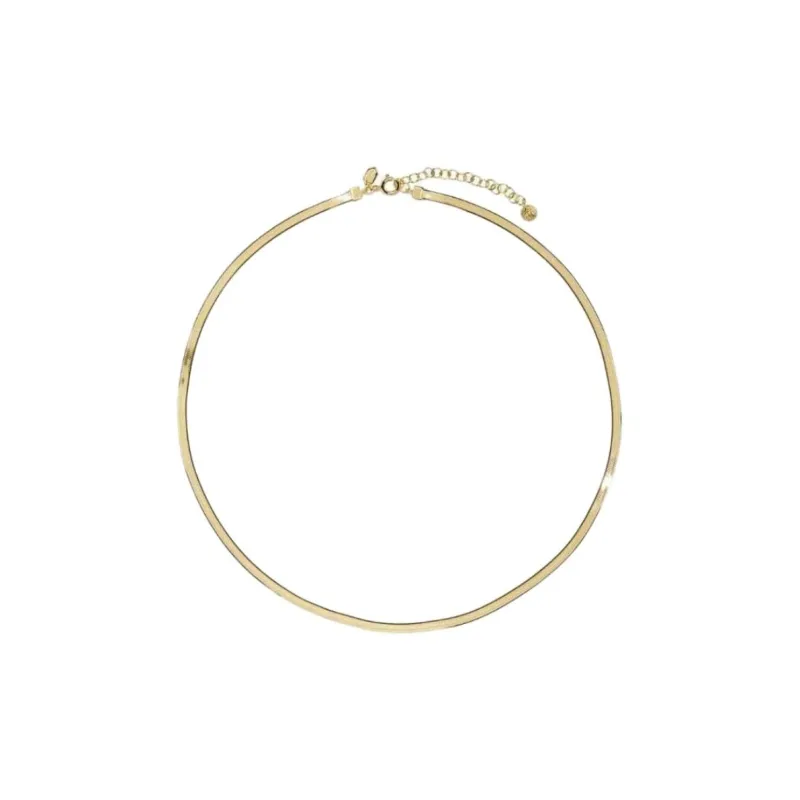 Maria Black 925 Sterling Silver Necklaces Men's Gold-0