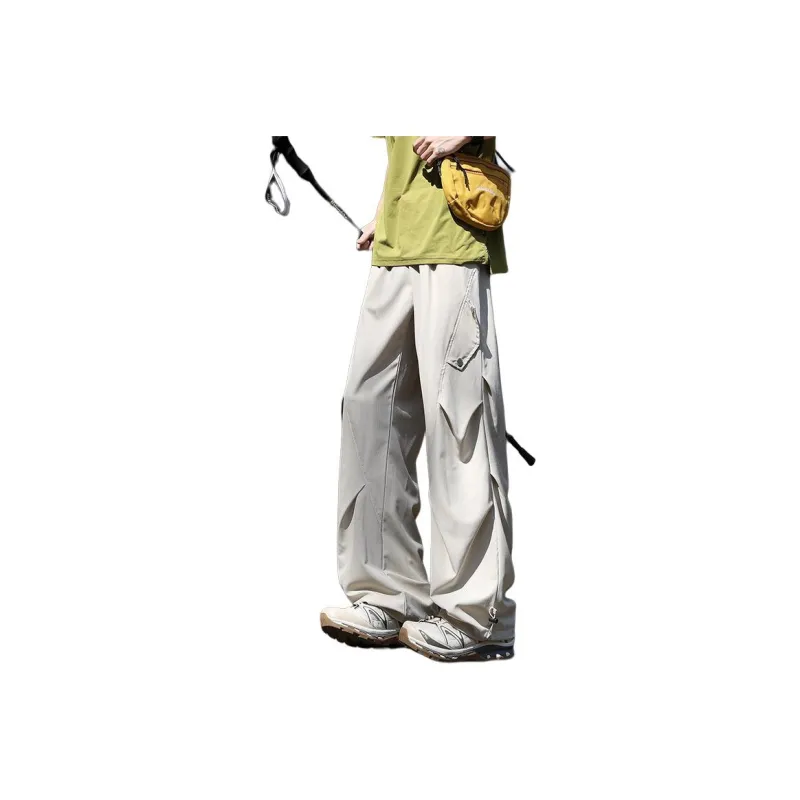 NEAR HERE Casual Pants Unisex-15