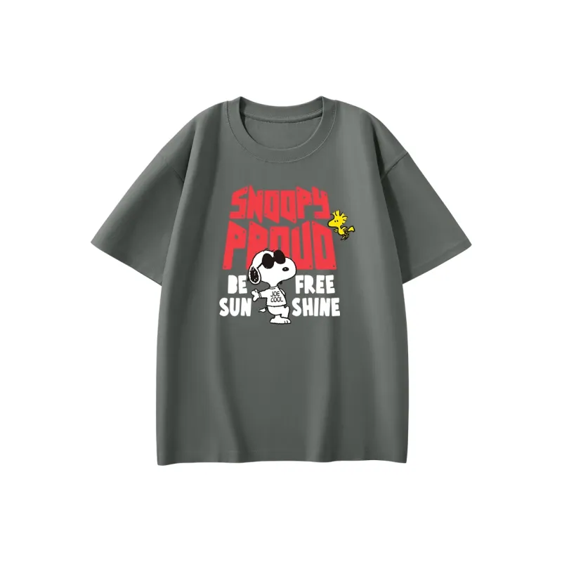 SNOOPY T Shirts Men-2