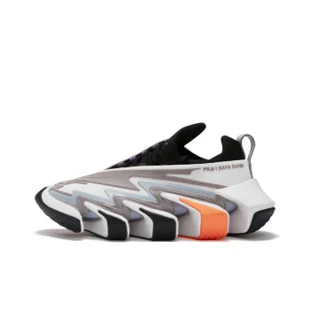 SAFA x FILA Pioneer Series Anti Slip Wear Resistant Low Top Running Shoes Women's Black Gray White