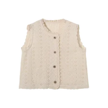 SETIROM Tank Tops Women's Beige Apricot