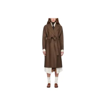 HARRIS WHARF LONDON Coat Women's Tan