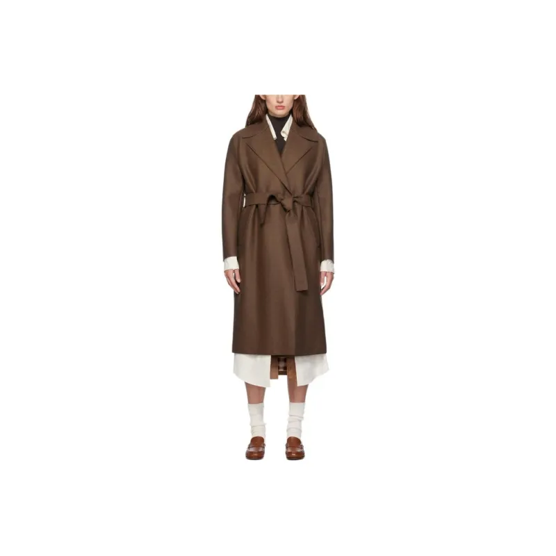 HARRIS WHARF LONDON Coat Women's Tan-0